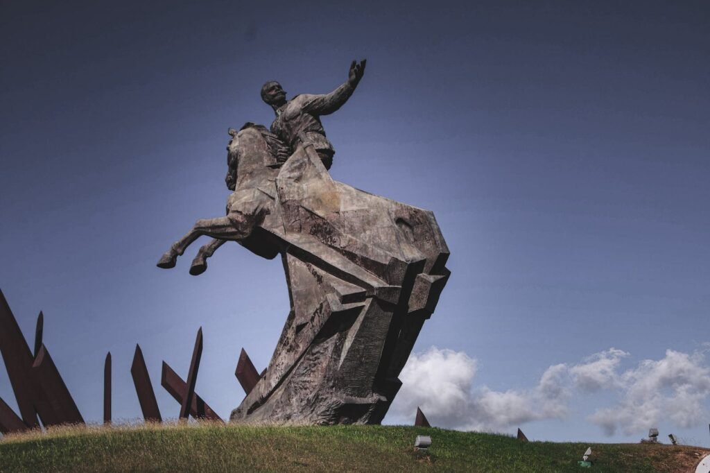 Monumento a Antonio Maceo en Santiago de Cuba