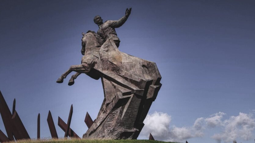 Monumento a Antonio Maceo en Santiago de Cuba