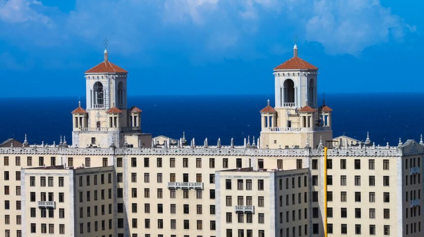 Hotel Nacional de Cuba en la Habana